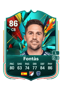 Fontàs Total Rush 86 OVR