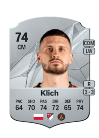 Mateusz Klich Rare 74 OVR