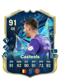 Koen Casteels TEAM OF THE SEASON 91 OVR