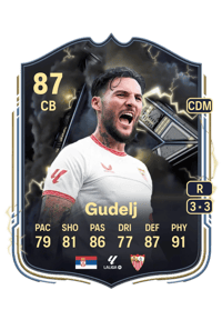 Nemanja Gudelj Thunderstruck 87 OVR