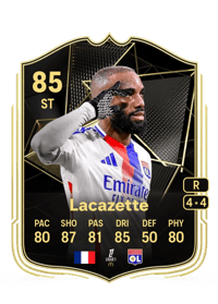 Alexandre Lacazette Team of the Week 85 OVR