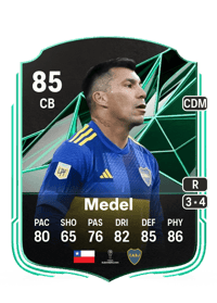 Gary Medel SQUAD FOUNDATIONS 85 OVR