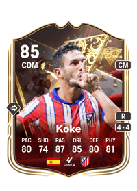 Koke Centurions 85 OVR