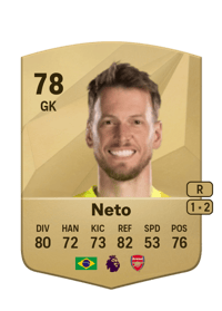 Neto Common 78 OVR