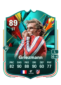 Antoine Griezmann Total Rush 89 OVR