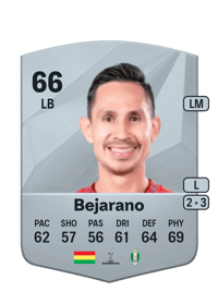 Marvin Bejarano Common 66 OVR