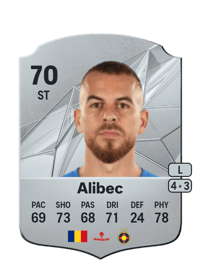 Denis Alibec Rare 70 OVR