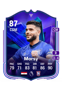 Sam Morsy FC Pro Live 87 OVR