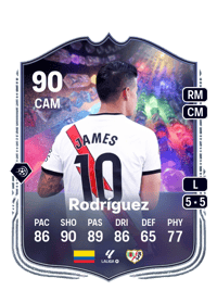 James Rodríguez NumeroFUT 90 OVR