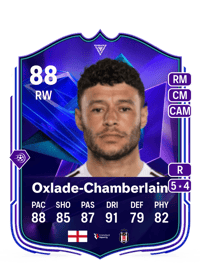 Alex Oxlade-Chamberlain FC Pro Live 88 OVR