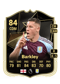 Ross Barkley Team of the Week 84 OVR
