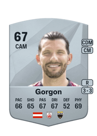 Alexander Gorgon Common 67 OVR