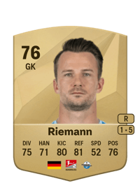Manuel Riemann Common 76 OVR