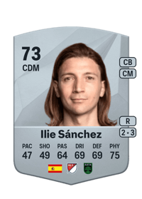 Ilie Sánchez Common 73 OVR
