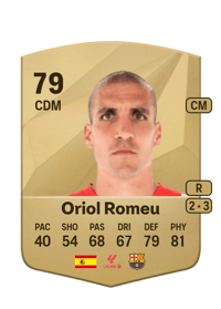 Oriol Romeu Common 79 OVR