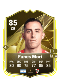 Ramiro Funes Mori Squad Battles Mastery 85 OVR