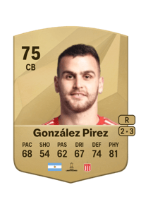 Leandro González Pirez Common 75 OVR