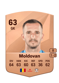 Dinu Moldovan Common 63 OVR