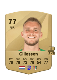 Jasper Cillessen Common 77 OVR