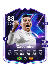 Casemiro Flashback Player 88 OVR