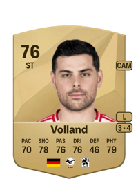 Kevin Volland Common 76 OVR