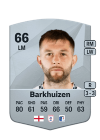 Tom Barkhuizen Common 66 OVR
