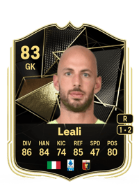 Nicola Leali Team of the Week 83 OVR