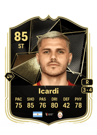 Mauro Icardi Team of the Week 85 OVR