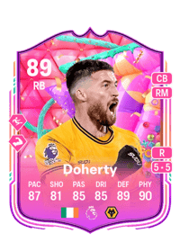 Matt Doherty FUT Birthday 89 OVR