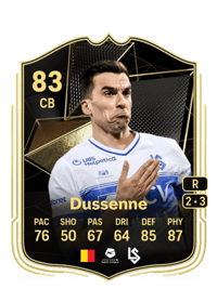 Noë Dussenne Team of the Week 83 OVR