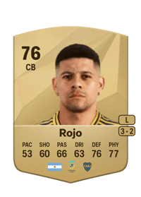 Marcos Rojo Common 76 OVR