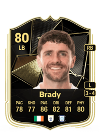 Robbie Brady Team of the Week 80 OVR
