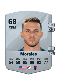Alfredo Morales Common 68 OVR