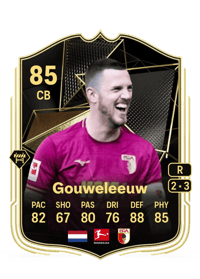 Jeffrey Gouweleeuw Team of the Week 85 OVR