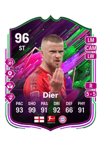 Eric Dier Shapeshifters 96 OVR