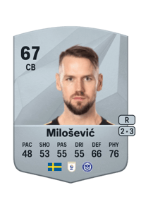 Alexander Milošević Common 67 OVR