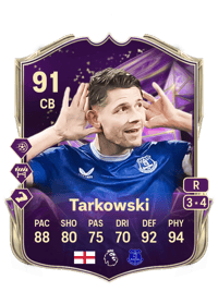 James Tarkowski TOTS Highlights 91 OVR