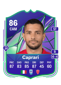 Gianluca Caprari Rivals Mastery 86 OVR