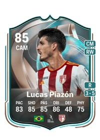 Lucas Piazón Globetrotters 85 OVR