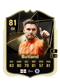 Jack Butland Team of the Week 81 OVR