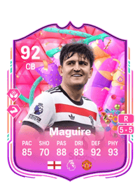 Harry Maguire FUT Birthday 92 OVR