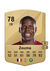Kurt Zouma Common 78 OVR