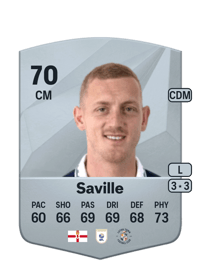 George Saville Common 70 OVR
