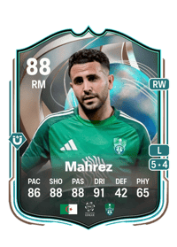 Riyad Mahrez Globetrotters 88 OVR