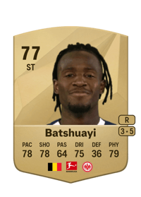 Michy Batshuayi Common 77 OVR