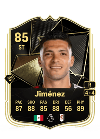 Raúl Jiménez Team of the Week 85 OVR