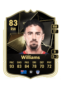 Ryan Williams Team of the Week 83 OVR