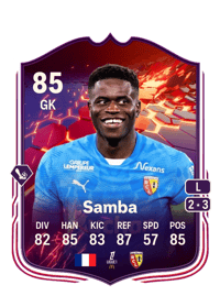 Brice Samba Trailblazers 85 OVR