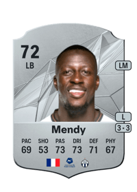 Benjamin Mendy Rare 72 OVR