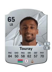 Ibou Touray Rare 65 OVR